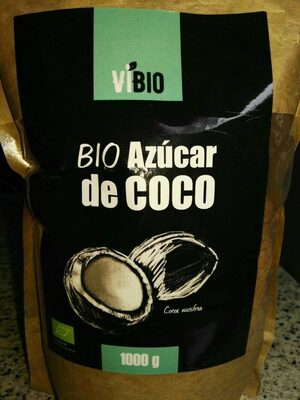 Azúcar de Coco Bio - Produktua - es
