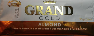Grand Gold Almond - Produkt