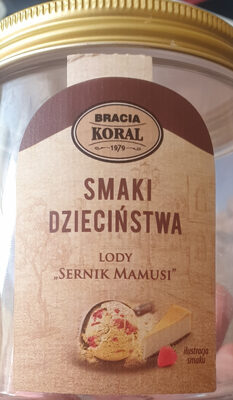 Smaki dzieciństwa, Lody "Sernik mamusi" - Product - pl