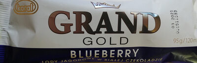 Grand Gold Blueberry - Produkt