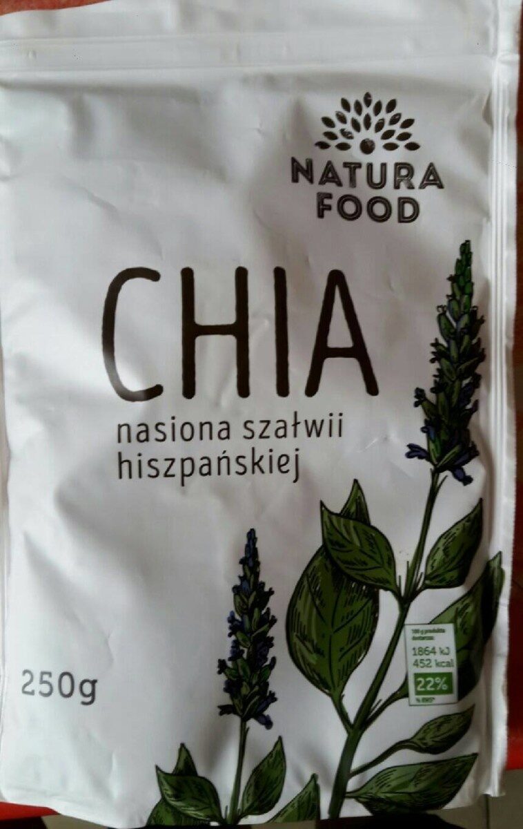 CHIA/Nasiona szałwii hiszpańskiej - Produit