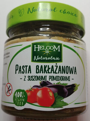 Pasta bakłażanowa z suszonymi pomidorami - Product - pl