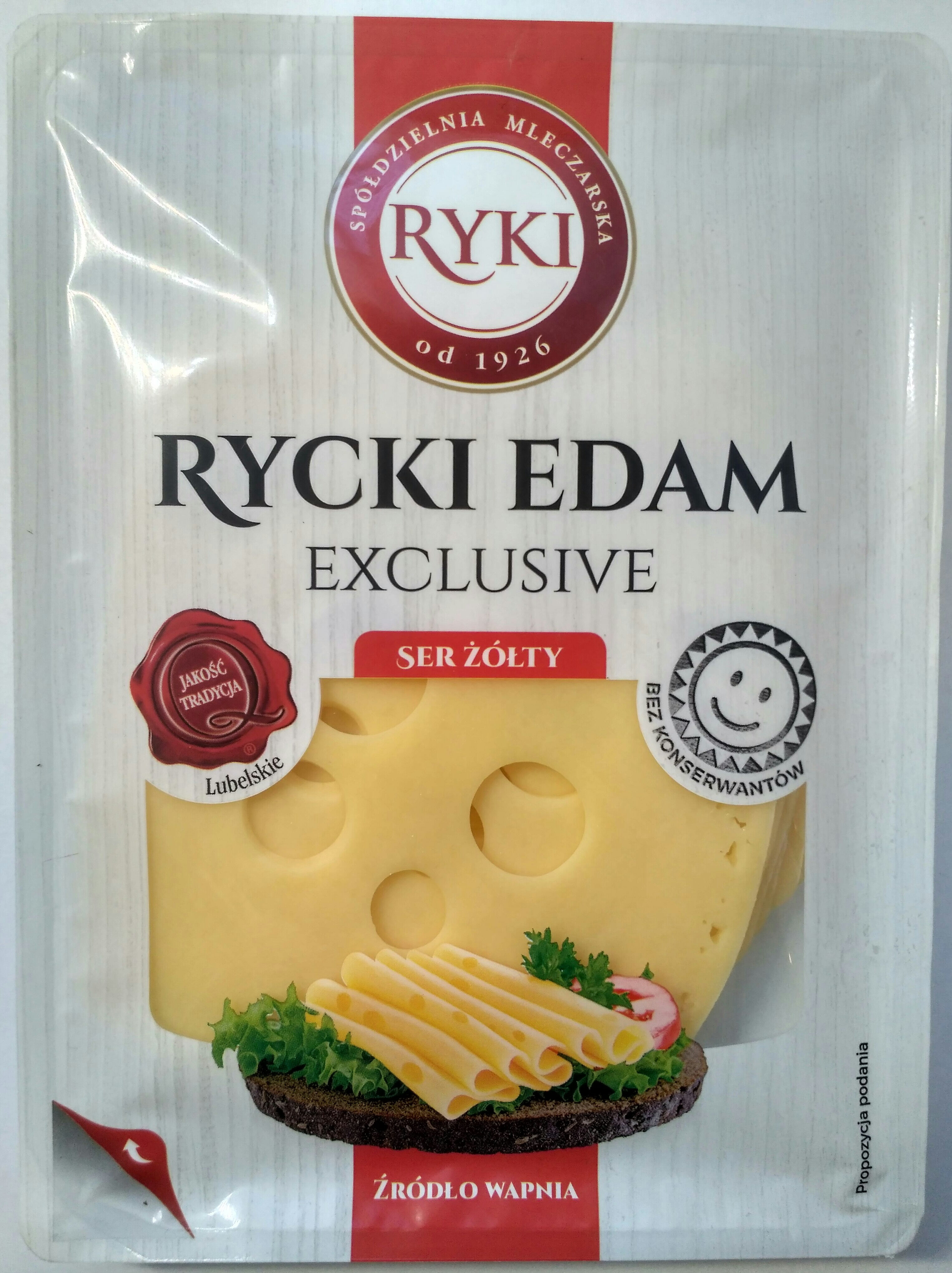 Rycki Edam - Product - pl