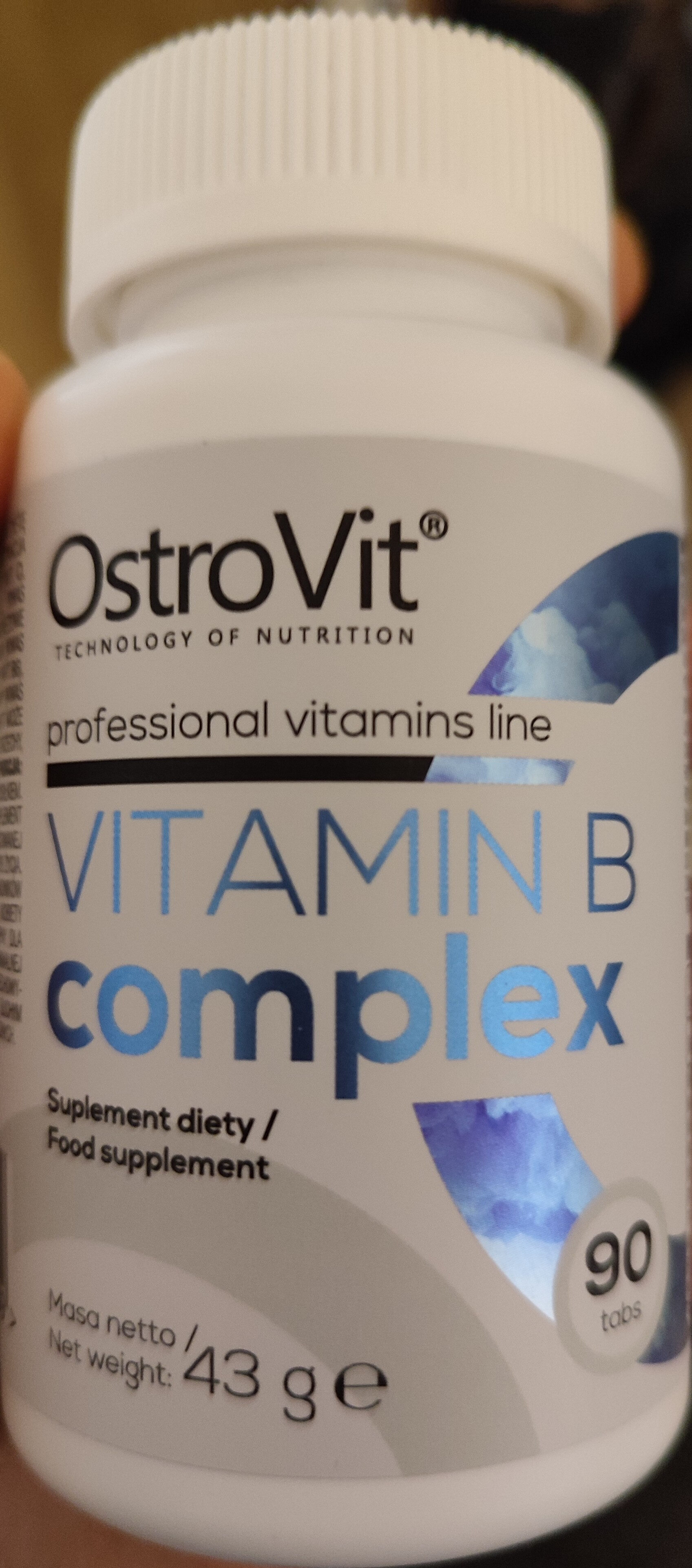 OstroVit Vitamin B Complex - Produit - pl