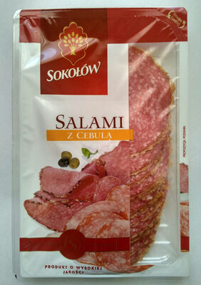 Salami z cebulą - Produit - pl