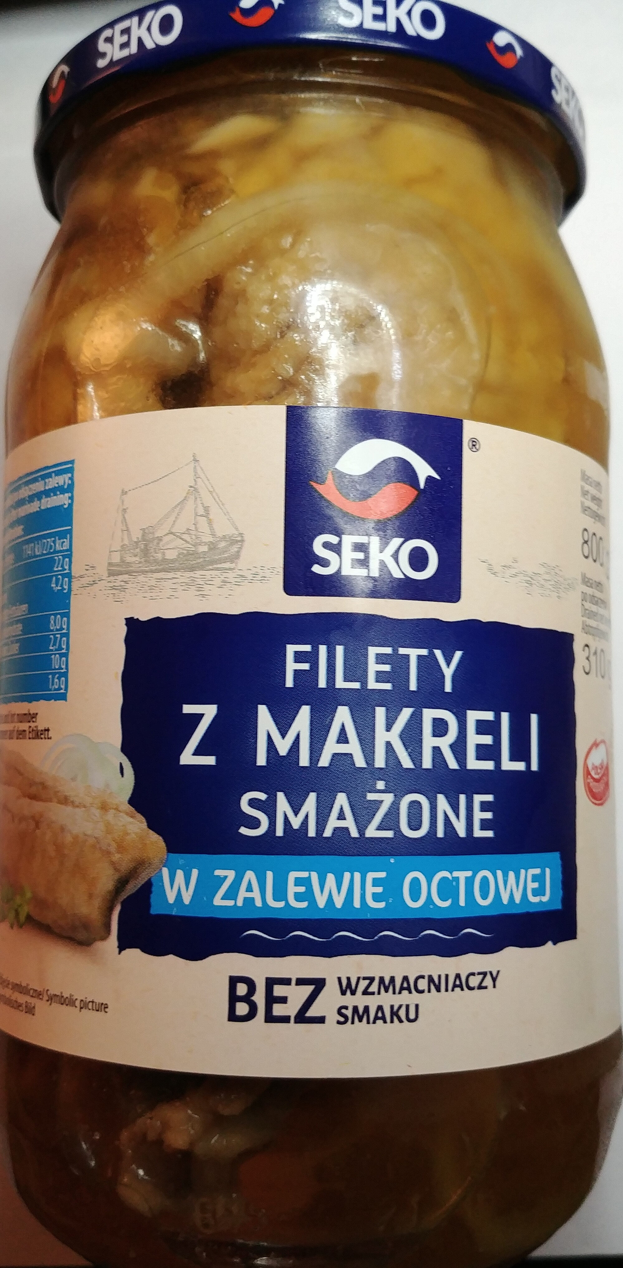 Filety z makreli smażone w zalewie octowej - Product - pl
