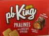 PB King Pralines with biscuit spread - Produkt