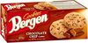 Bergen 135G Chocolate Chip Sugar Free Cookies Box - Product