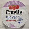 Jogurt islandzkiego Skyr z truskawką - Product