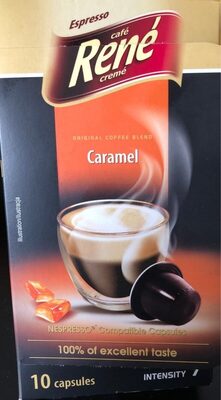 Café caramel - Produit
