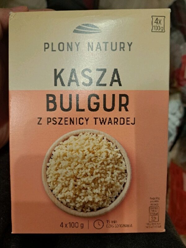 Kasza bulgur - Produkt - en