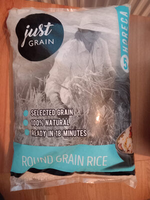 Round Grain Rice - Produkt - en