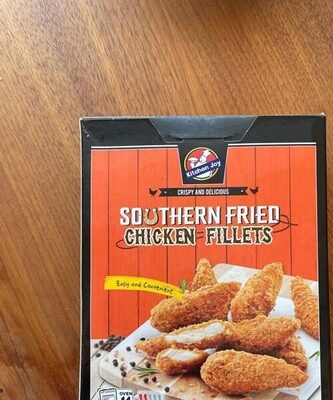 Southern fried chicken fillets - Produkt - en