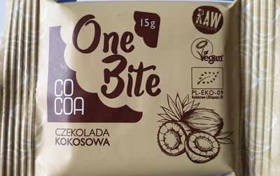 Czekolada kokosowa - Product - pl