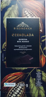 Czekolada gorzka 95% kakao - Product - pl