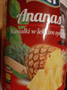 ananas - kawałki w lekkim syropie - Product