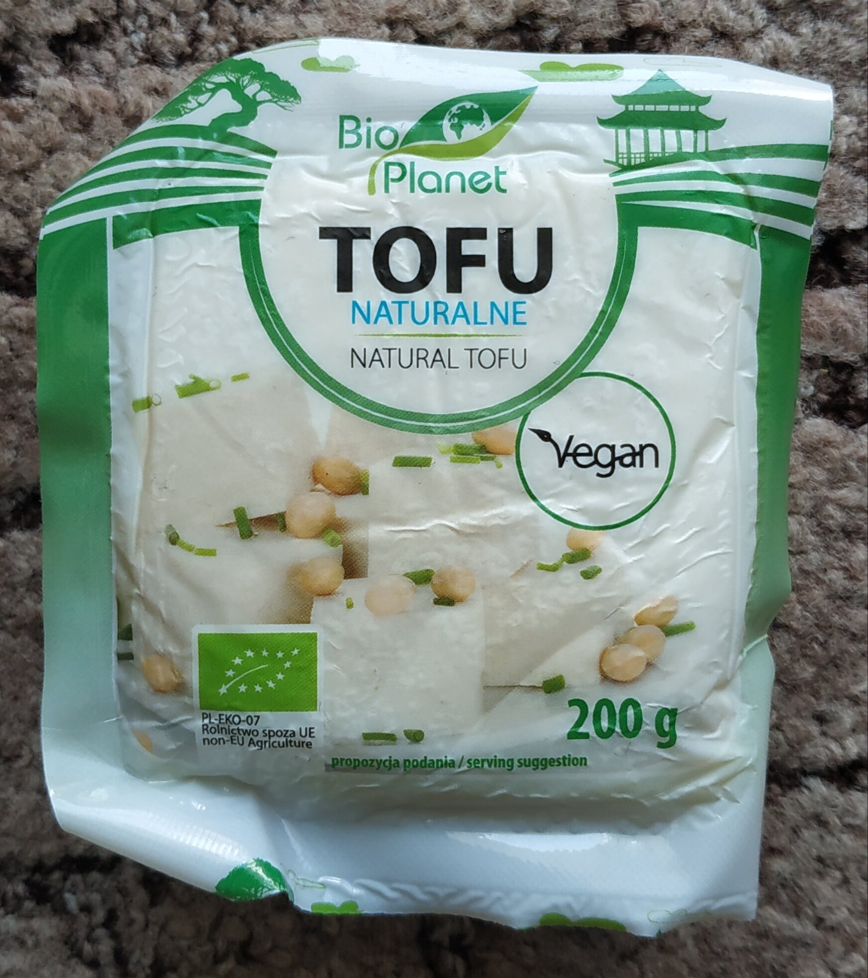 Tofu naturalne - Produkt