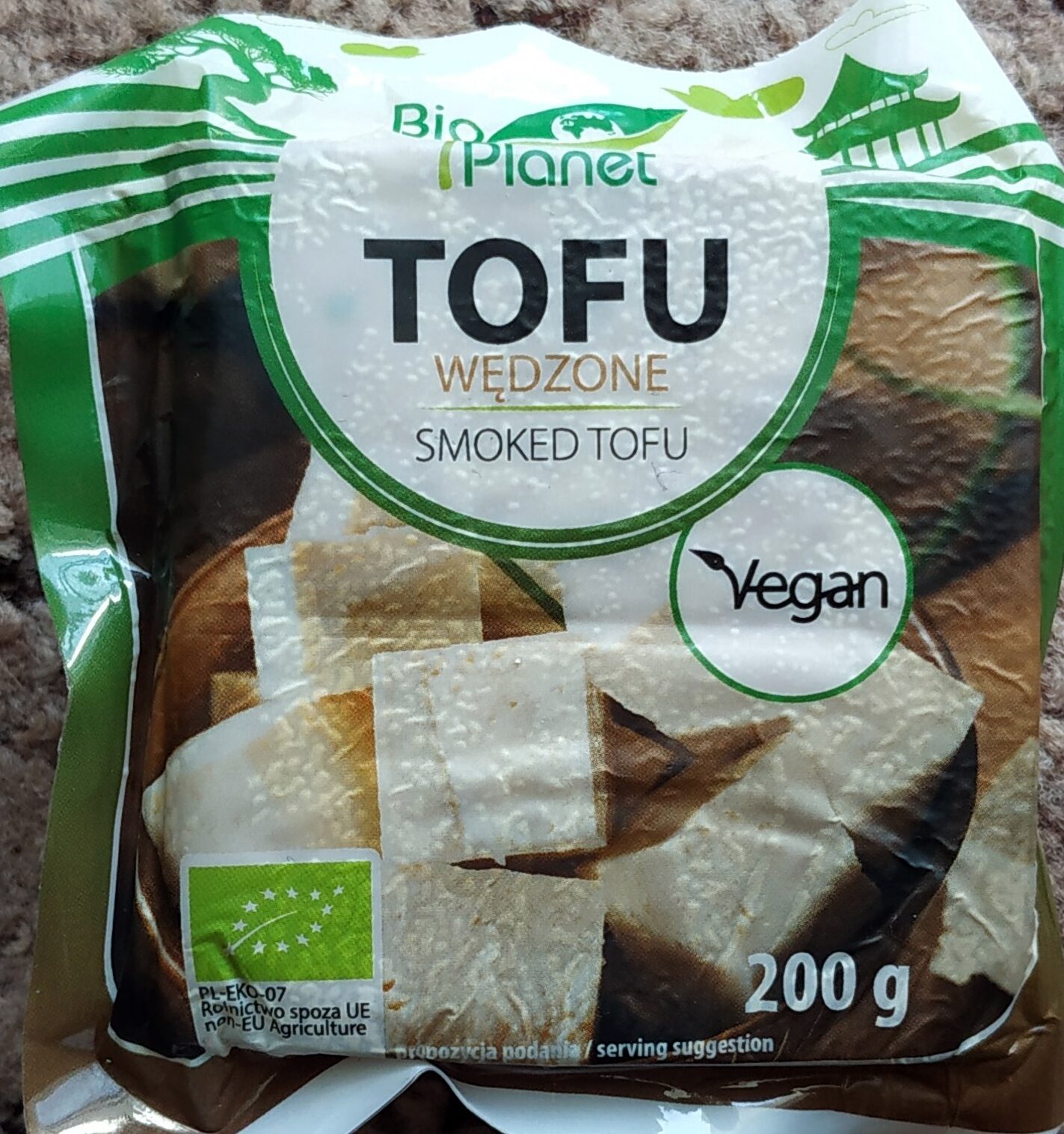 Tofu wędzone - Produkt