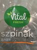 Szpinak baby - Produit