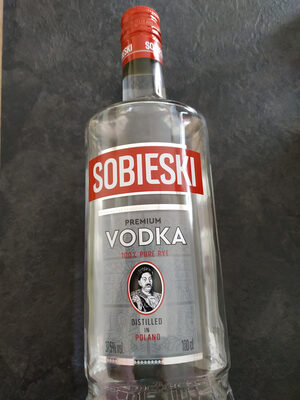 vodka sobieski - Produit