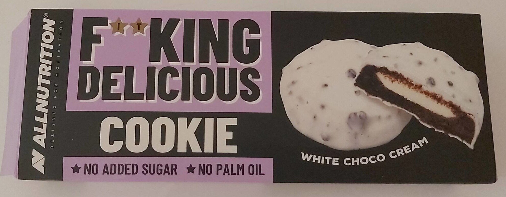 Fitking Delicious Cookie White Choco Cream - Produkt - en