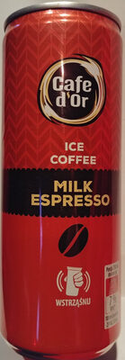 Milk espresso - Produkt
