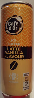 Ice coffee latte vanilla flavour - Produkt