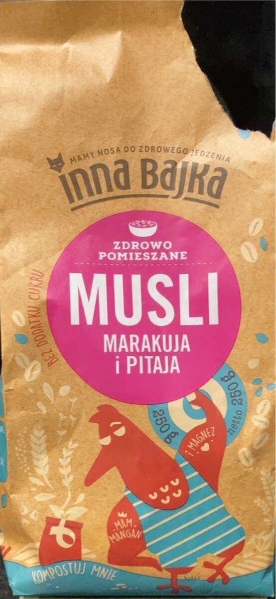 Musli Marakuja i Pitaja - Produkt - en