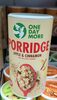 Porridge Apple Cinnamon - Produkt