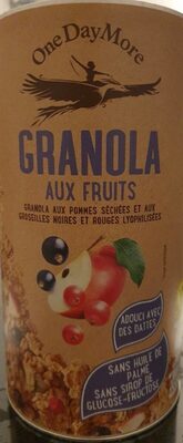 Granola aux fruits - Produit