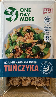 Roślinne kawałki o smaku tuńczyka - Produkt