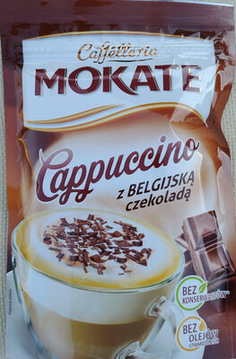 Mokate Cappuccino z belgijską czekoladą - Produkt