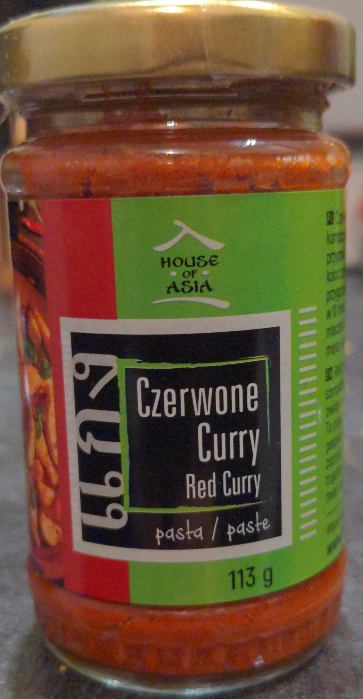 Czerwone Curry - Product - pl