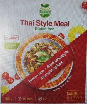 Thai Style Meal - Product