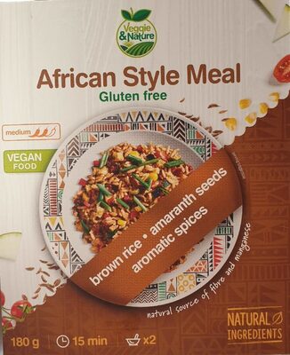 African Style Meal - Product