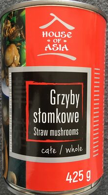 Straw mushrooms whole - Produkt