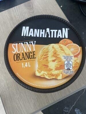 Sunny orange - Produkt