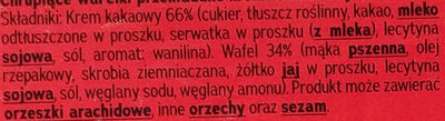 Wa Felek - Ingredients - pl