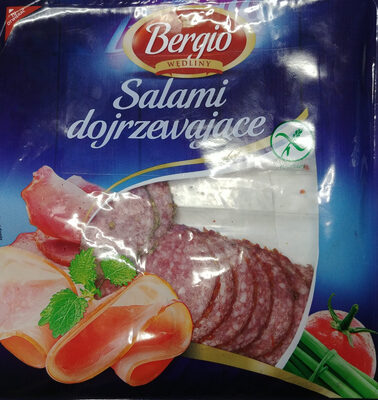 Salami dojrzewające - Product - pl