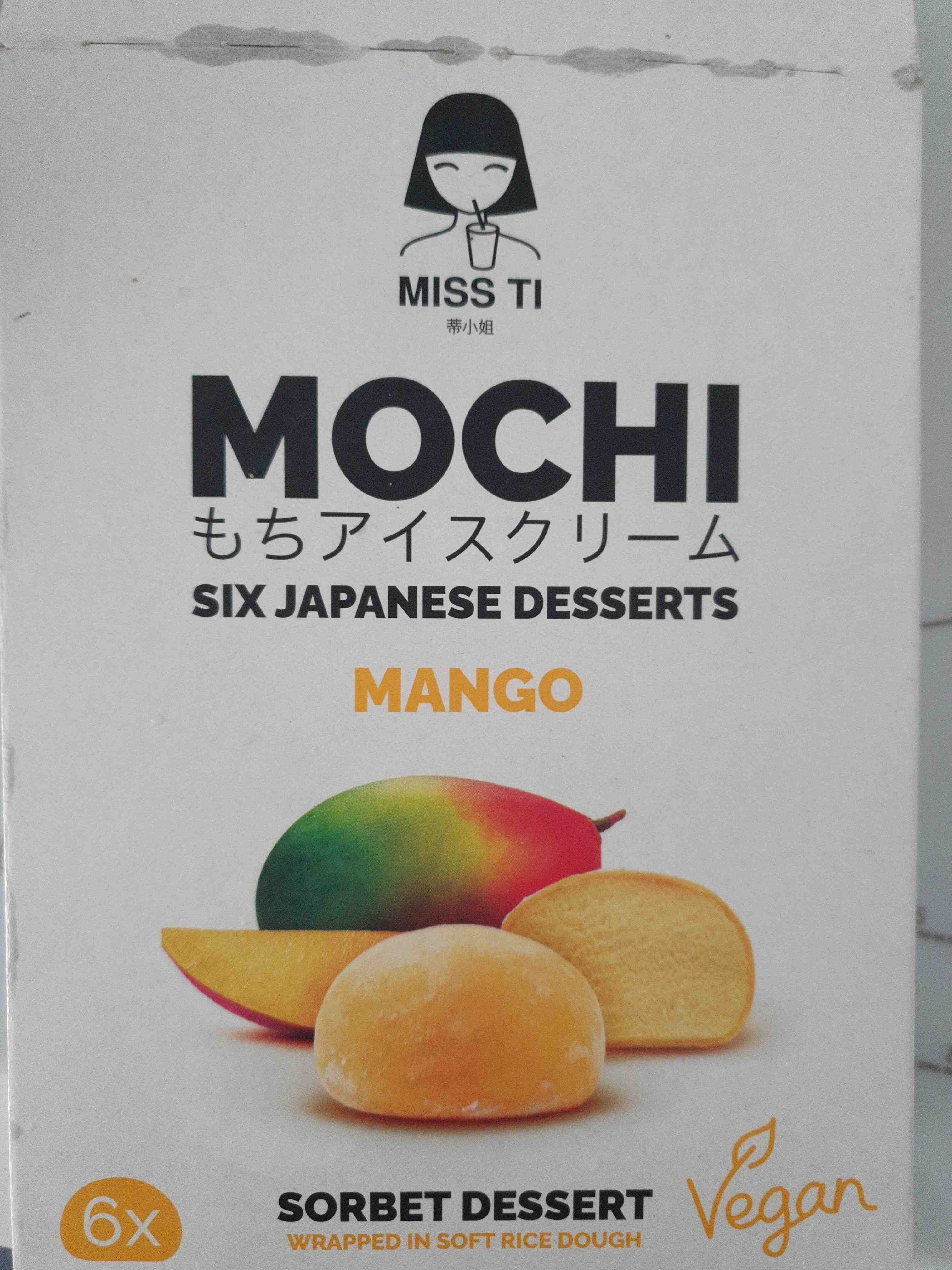 Mochi Mango - Produkt - en