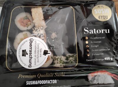 Satoru Sushi 4 you - Produkt