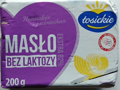 Masło extra bez laktozy - Product - pl