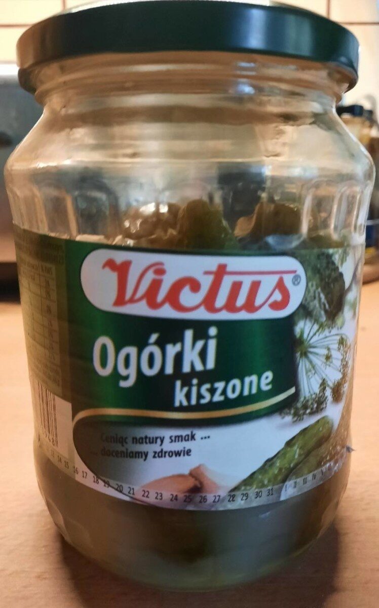 Ogórki Kiszone - نتاج - pl