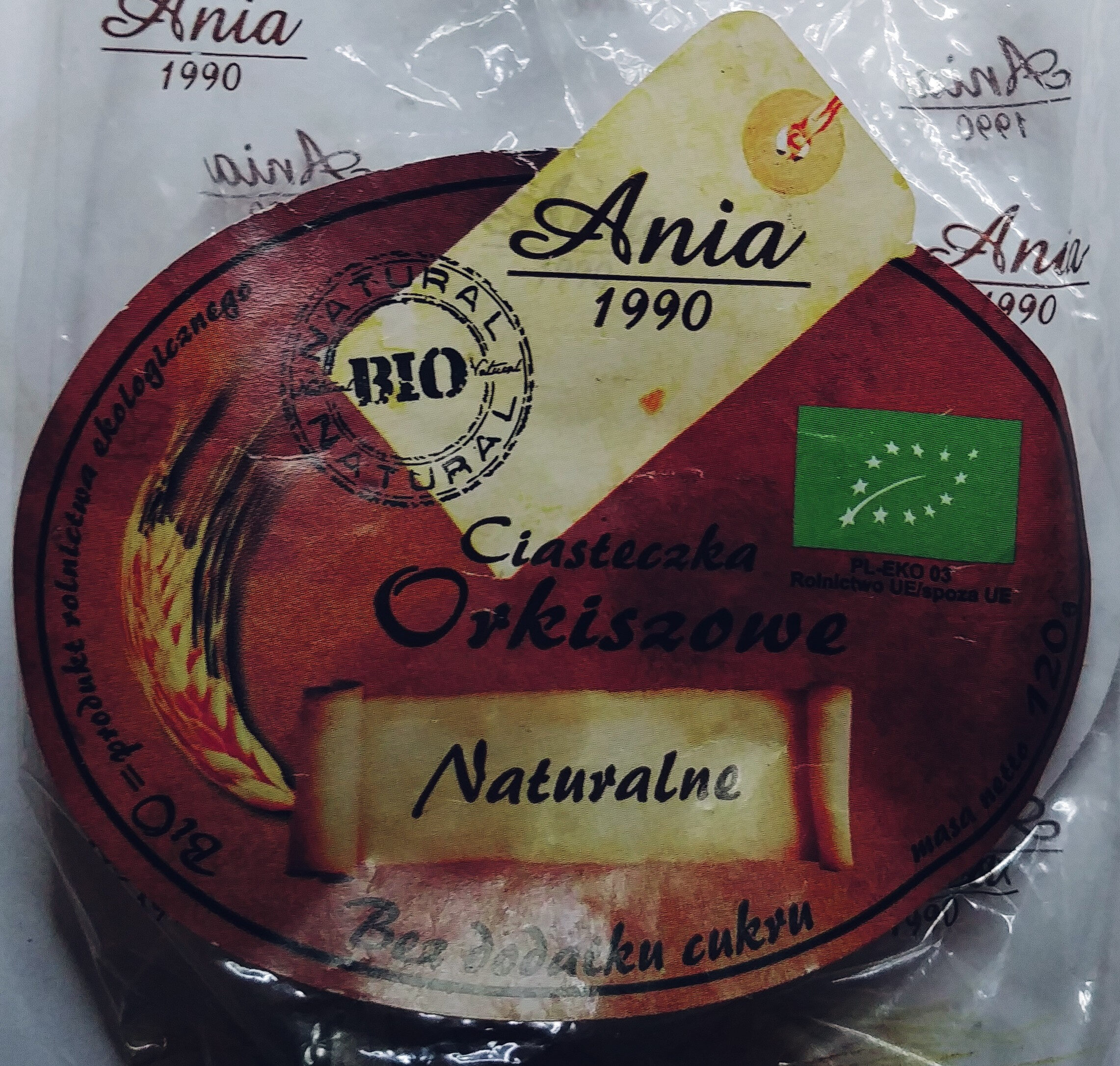 Ciasteczka orkiszowe Bio - Product - pl