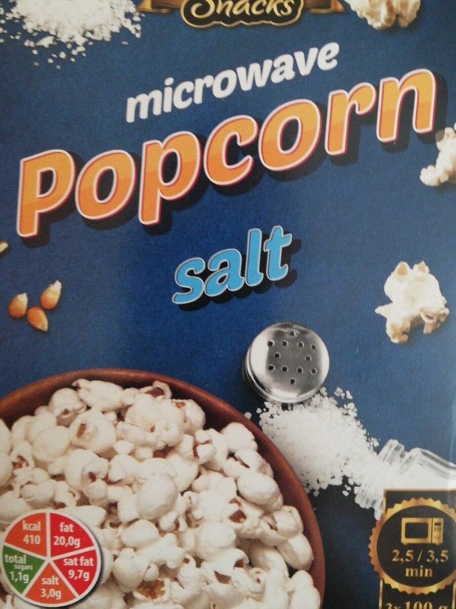 Popcorn salt - Producto