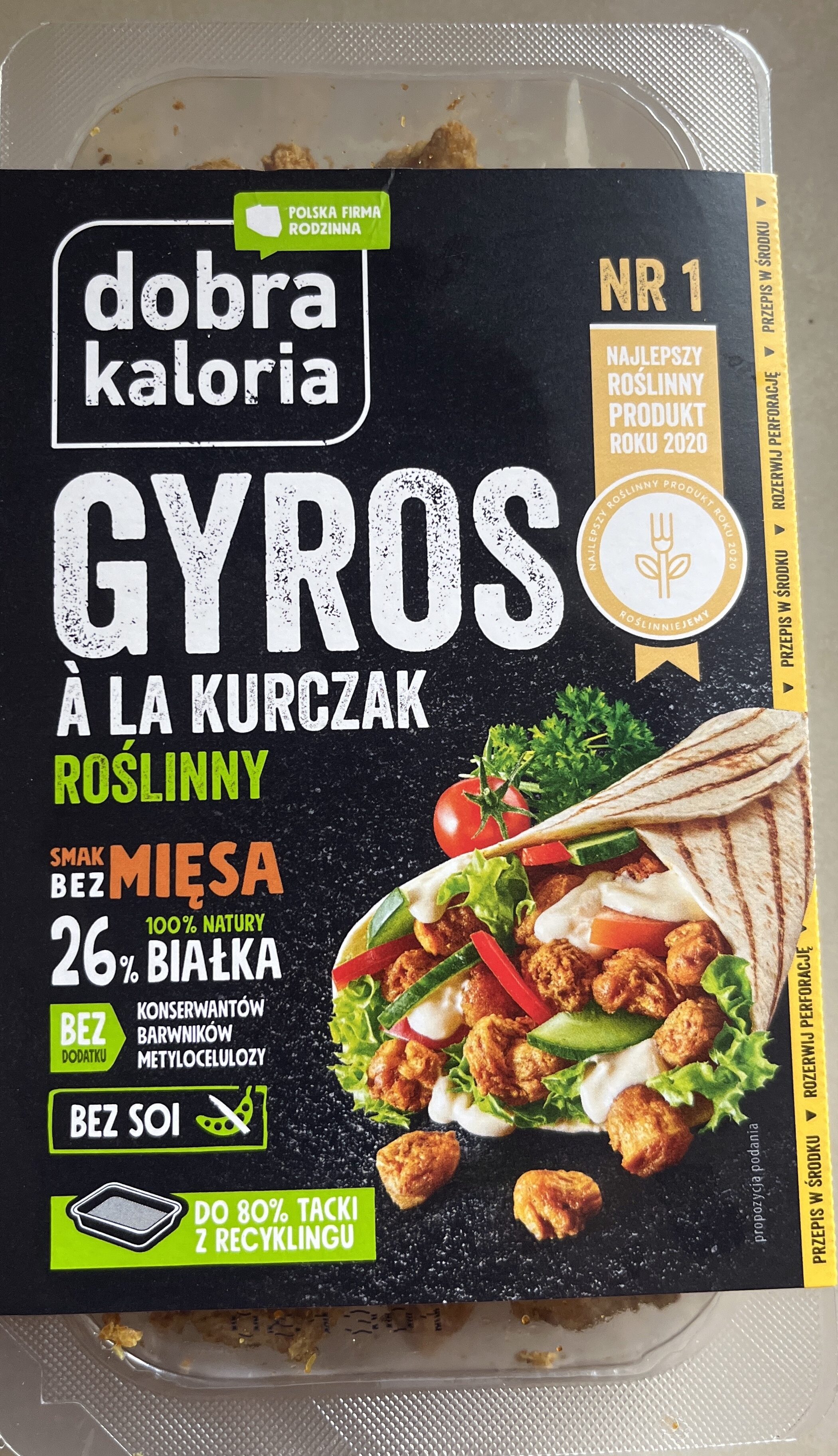 Gyros à la kurczak roślinny - Produkt