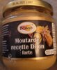 moutarde recette Dijon forte - Produit