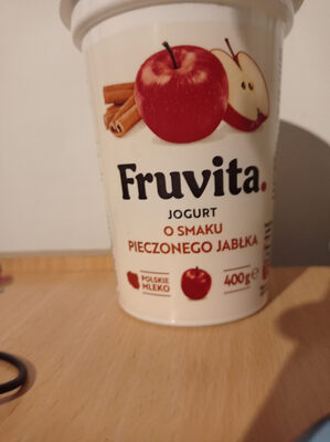 Jogurt o smaku pieczonego jabłka - Product - pl