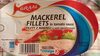 Mackerel fillets in tomato sauce - Produit