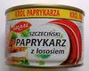 Paprykarz Szczeciński z łososiem. - Product